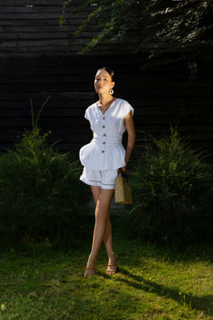 Linen Resort Shorts