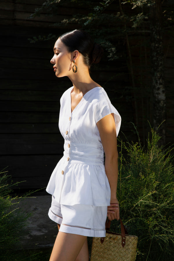 Linen Resort Shorts