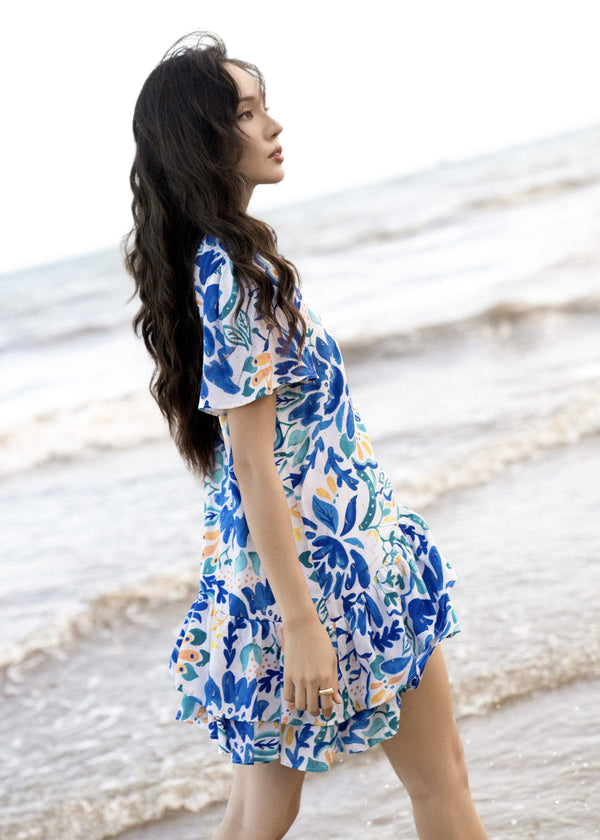 Seabreeze Floral Dress