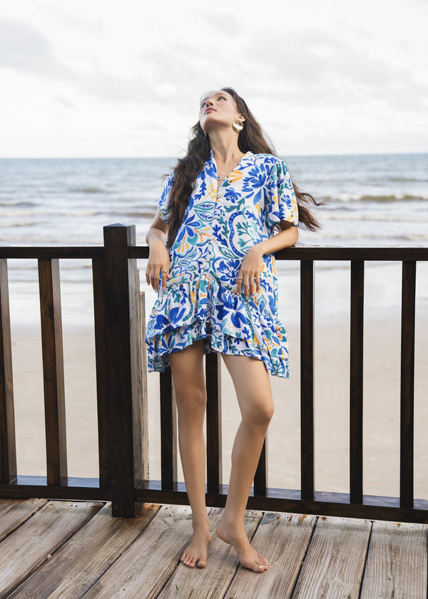 Seabreeze Floral Dress