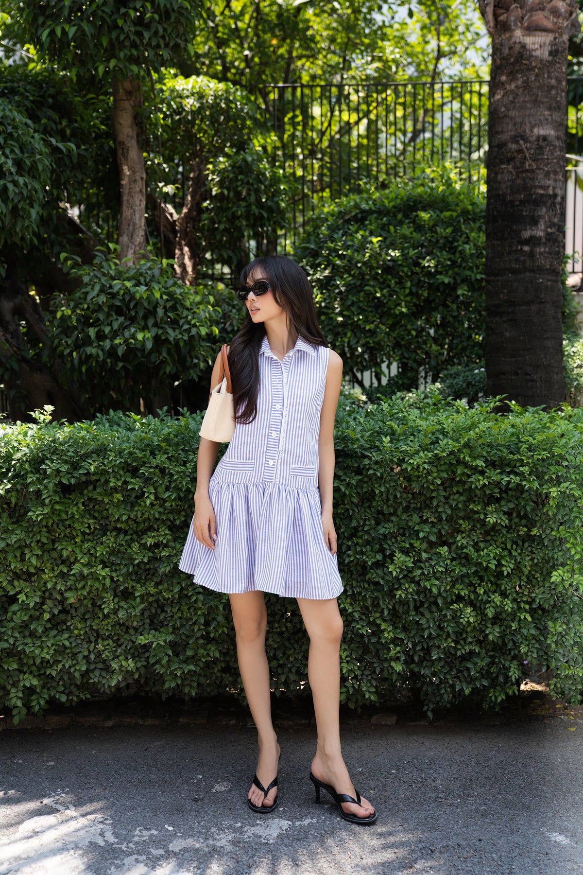 Lavender Wisteria Maxi Dress - FAIFO Eternal Whites 1