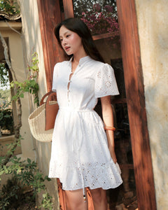 Lumiere Minimal Slip Dress