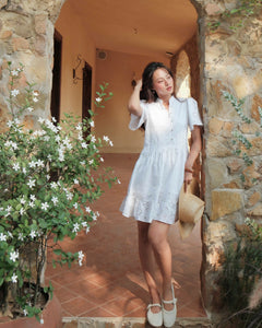 Lumiere Minimal Slip Dress