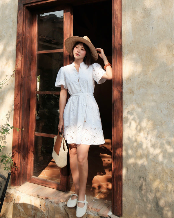 Lumiere Minimal Slip Dress