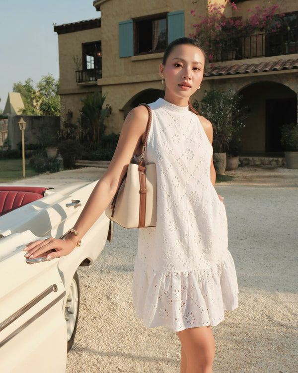 Camille Tiered Ruffle Dress